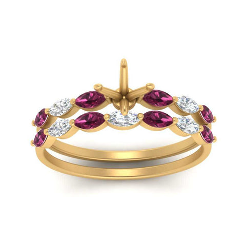 semi-mount-single-prong-marquise-pink-sapphire-engagement-ring-and-band-in-FD9939SMGSADRPI-NL-YG