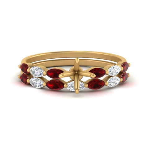 semi-mount-single-prong-marquise-ruby-engagement-ring-and-band-in-FD9939SMGRUDR-NL-YG