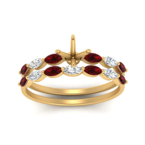 semi-mount-single-prong-marquise-ruby-engagement-ring-and-band-in-FD9939SMGRUDR-NL-YG