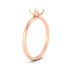 Load image into Gallery viewer, Semi Mount Tulip Engagement Ring