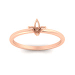 Load image into Gallery viewer, Semi Mount Tulip Engagement Ring
