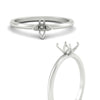 Load image into Gallery viewer, Semi Mount Tulip Engagement Ring
