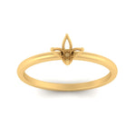 Load image into Gallery viewer, Semi Mount Tulip Engagement Ring
