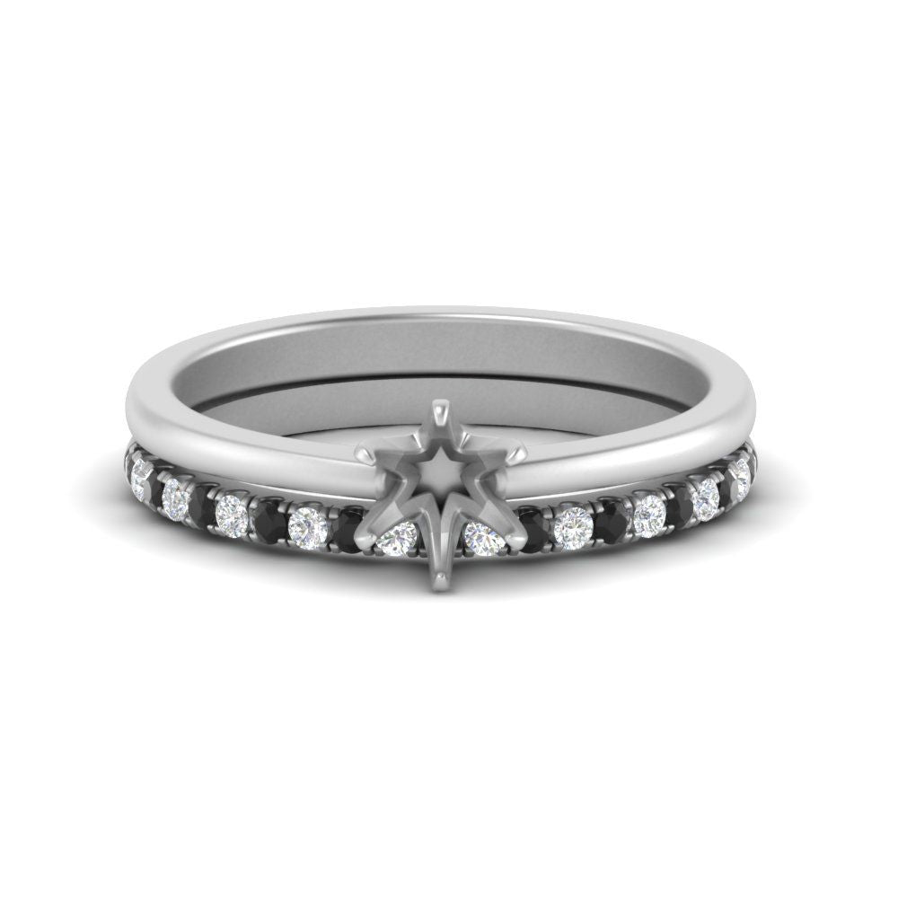 semi-mount-solitaire-engagement-ring-with-black-diamond-band-in-FD9334SMGBLACKANGLE3-NL-WG-B1