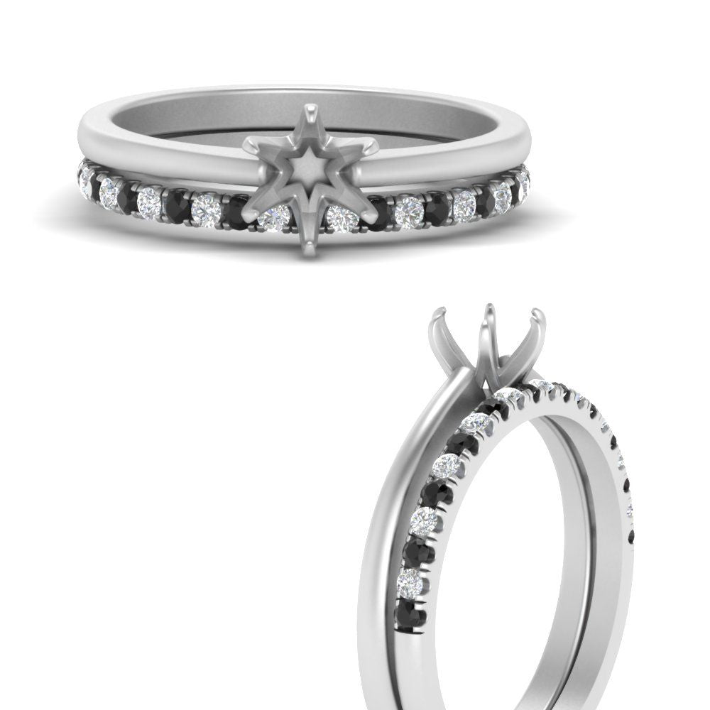 semi-mount-solitaire-engagement-ring-with-black-diamond-band-in-FD9334SMGBLACKANGLE3-NL-WG-B1