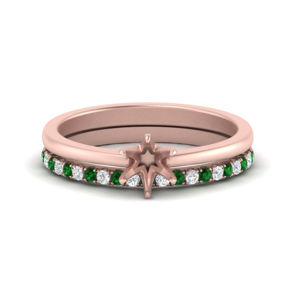 semi-mount-solitaire-engagement-ring-with-emerald-band-in-FD9334SMGEMGRANGLE3-NL-RG-B1
