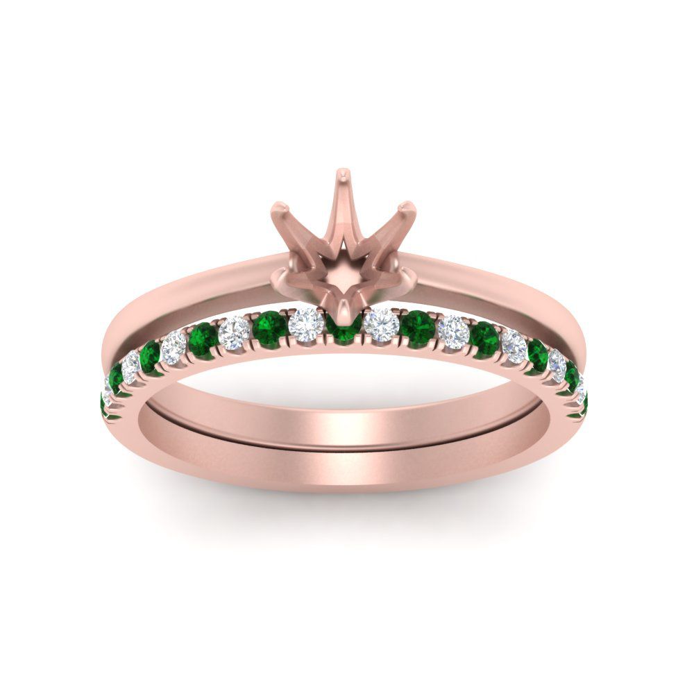 semi-mount-solitaire-engagement-ring-with-emerald-band-in-FD9334SMGEMGRANGLE3-NL-RG-B1