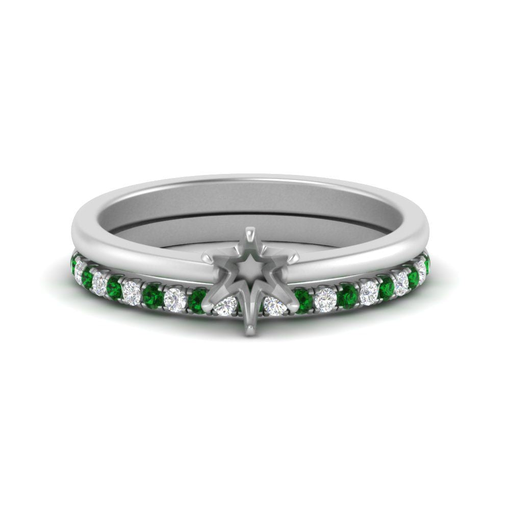 semi-mount-solitaire-engagement-ring-with-emerald-band-in-FD9334SMGEMGRANGLE3-NL-WG-B1