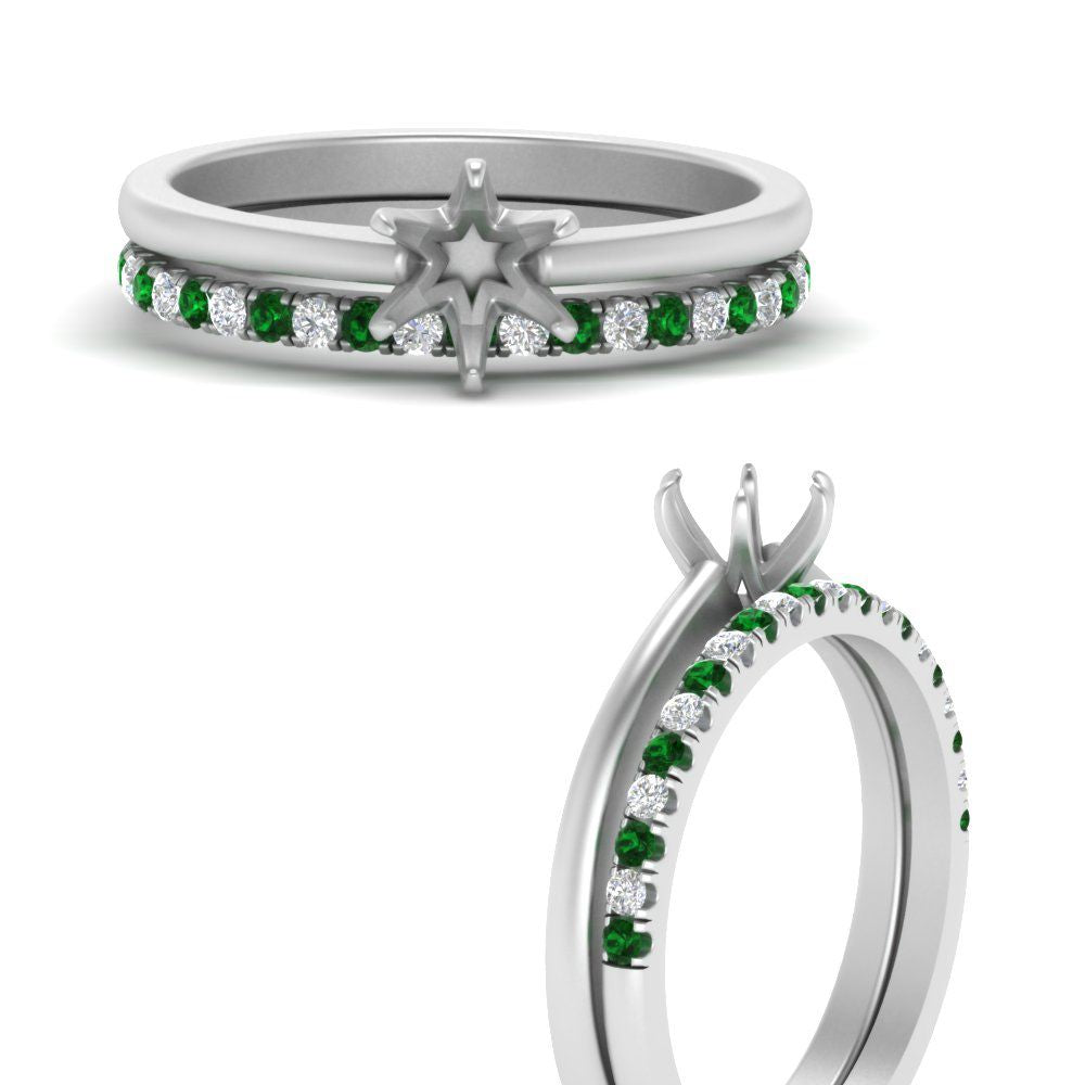 semi-mount-solitaire-engagement-ring-with-emerald-band-in-FD9334SMGEMGRANGLE3-NL-WG-B1