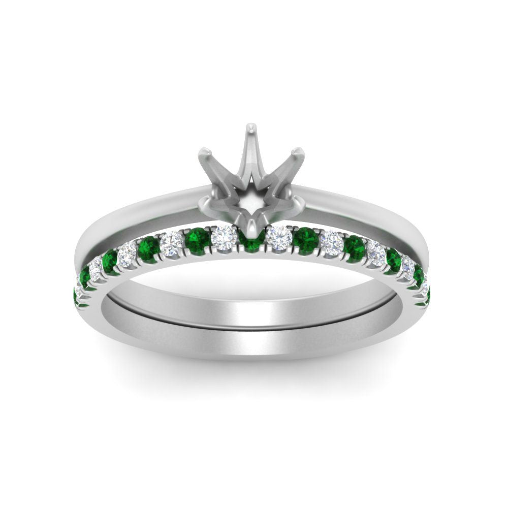 semi-mount-solitaire-engagement-ring-with-emerald-band-in-FD9334SMGEMGRANGLE3-NL-WG-B1