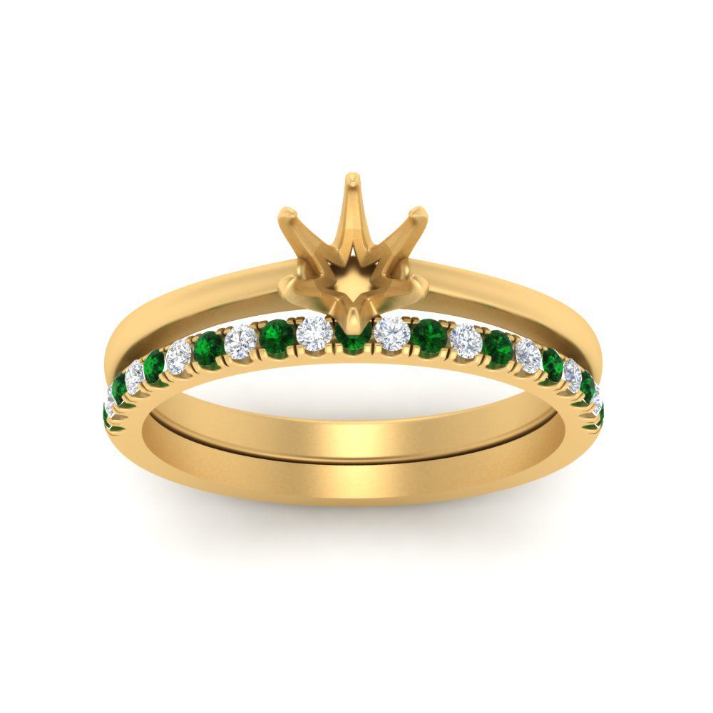 semi-mount-solitaire-engagement-ring-with-emerald-band-in-FD9334SMGEMGRANGLE3-NL-YG-B1