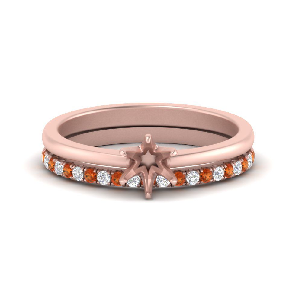 semi-mount-solitaire-engagement-ring-with-orange-sapphire-band-in-FD9334SMGSAORANGLE3-NL-RG-B1