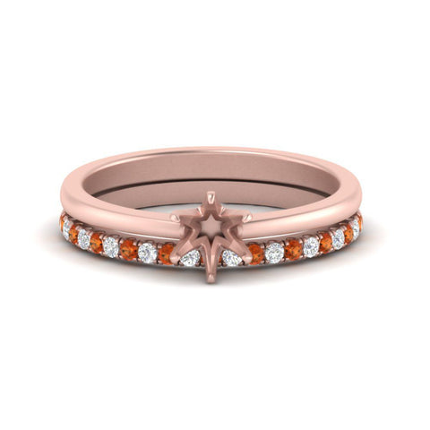 semi-mount-solitaire-engagement-ring-with-orange-sapphire-band-in-FD9334SMGSAORANGLE3-NL-RG-B1