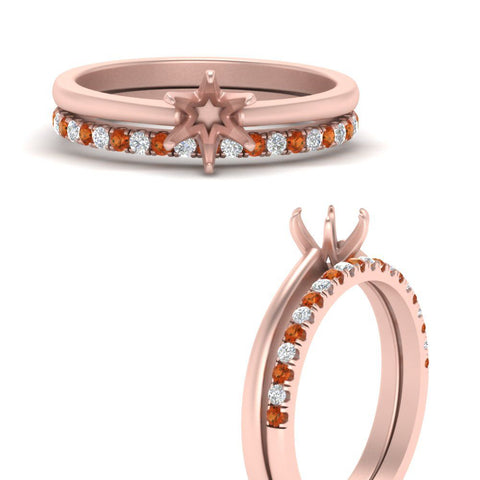 semi-mount-solitaire-engagement-ring-with-orange-sapphire-band-in-FD9334SMGSAORANGLE3-NL-RG-B1