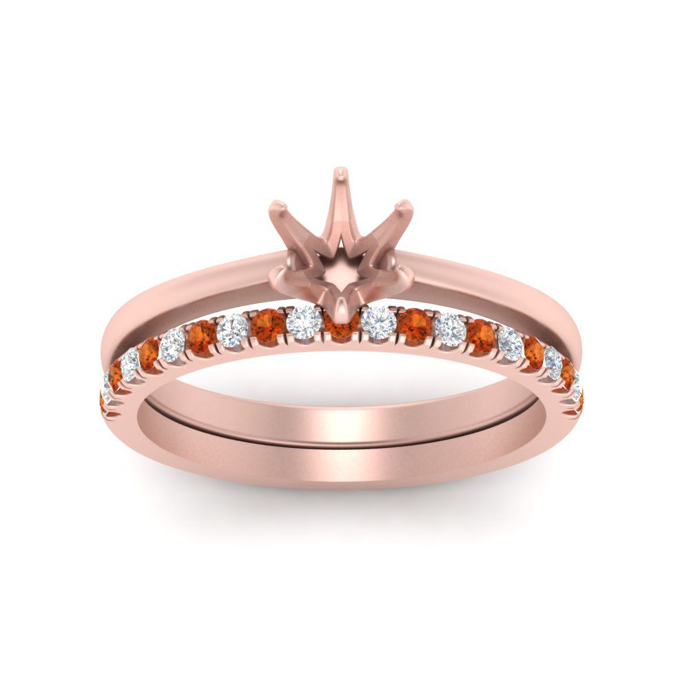 semi-mount-solitaire-engagement-ring-with-orange-sapphire-band-in-FD9334SMGSAORANGLE3-NL-RG-B1