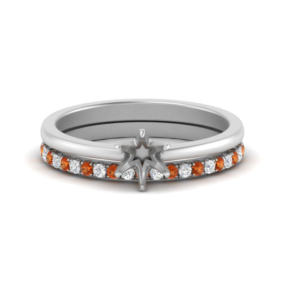 semi-mount-solitaire-engagement-ring-with-orange-sapphire-band-in-FD9334SMGSAORANGLE3-NL-WG-B1