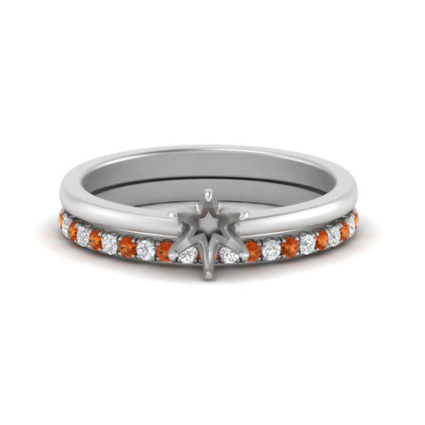 semi-mount-solitaire-engagement-ring-with-orange-sapphire-band-in-FD9334SMGSAORANGLE3-NL-WG-B1
