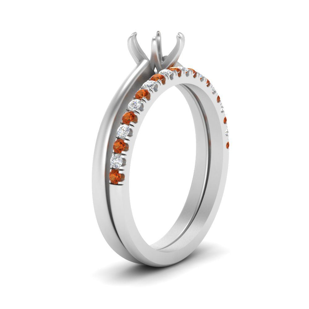 semi-mount-solitaire-engagement-ring-with-orange-sapphire-band-in-FD9334SMGSAORANGLE3-NL-WG-B1