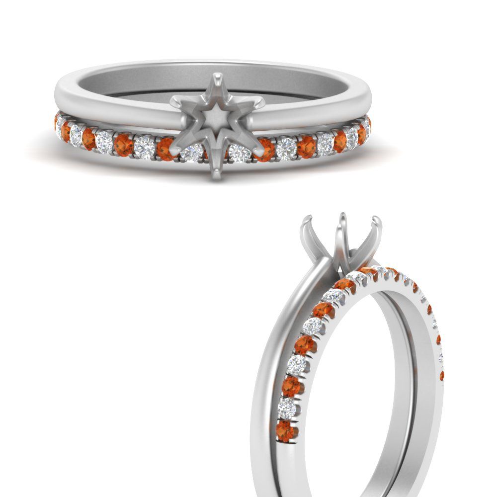 semi-mount-solitaire-engagement-ring-with-orange-sapphire-band-in-FD9334SMGSAORANGLE3-NL-WG-B1