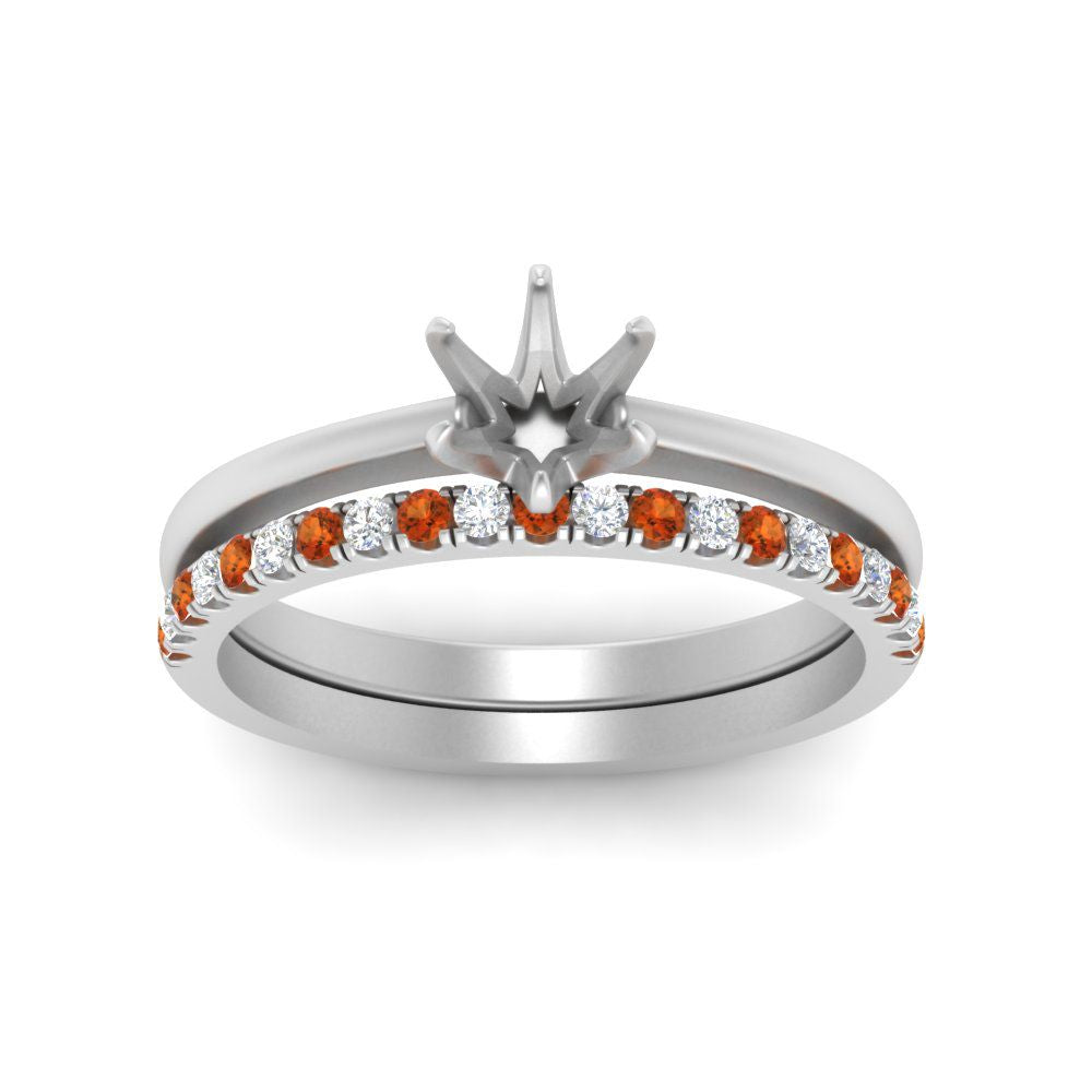 semi-mount-solitaire-engagement-ring-with-orange-sapphire-band-in-FD9334SMGSAORANGLE3-NL-WG-B1
