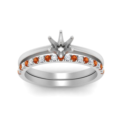semi-mount-solitaire-engagement-ring-with-orange-sapphire-band-in-FD9334SMGSAORANGLE3-NL-WG-B1