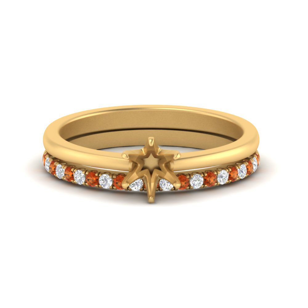 semi-mount-solitaire-engagement-ring-with-orange-sapphire-band-in-FD9334SMGSAORANGLE3-NL-YG-B1