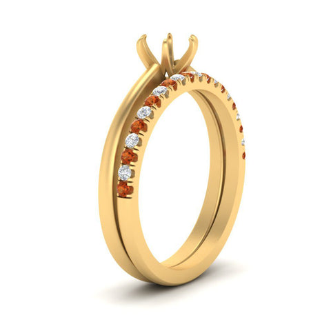 semi-mount-solitaire-engagement-ring-with-orange-sapphire-band-in-FD9334SMGSAORANGLE3-NL-YG-B1