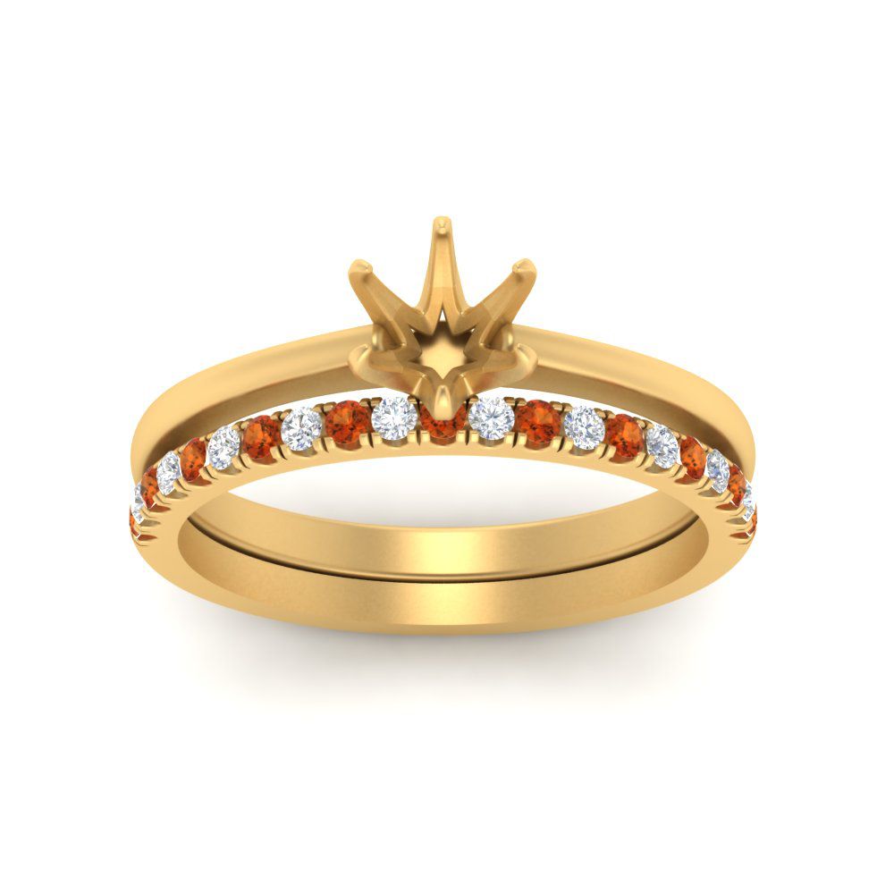 semi-mount-solitaire-engagement-ring-with-orange-sapphire-band-in-FD9334SMGSAORANGLE3-NL-YG-B1