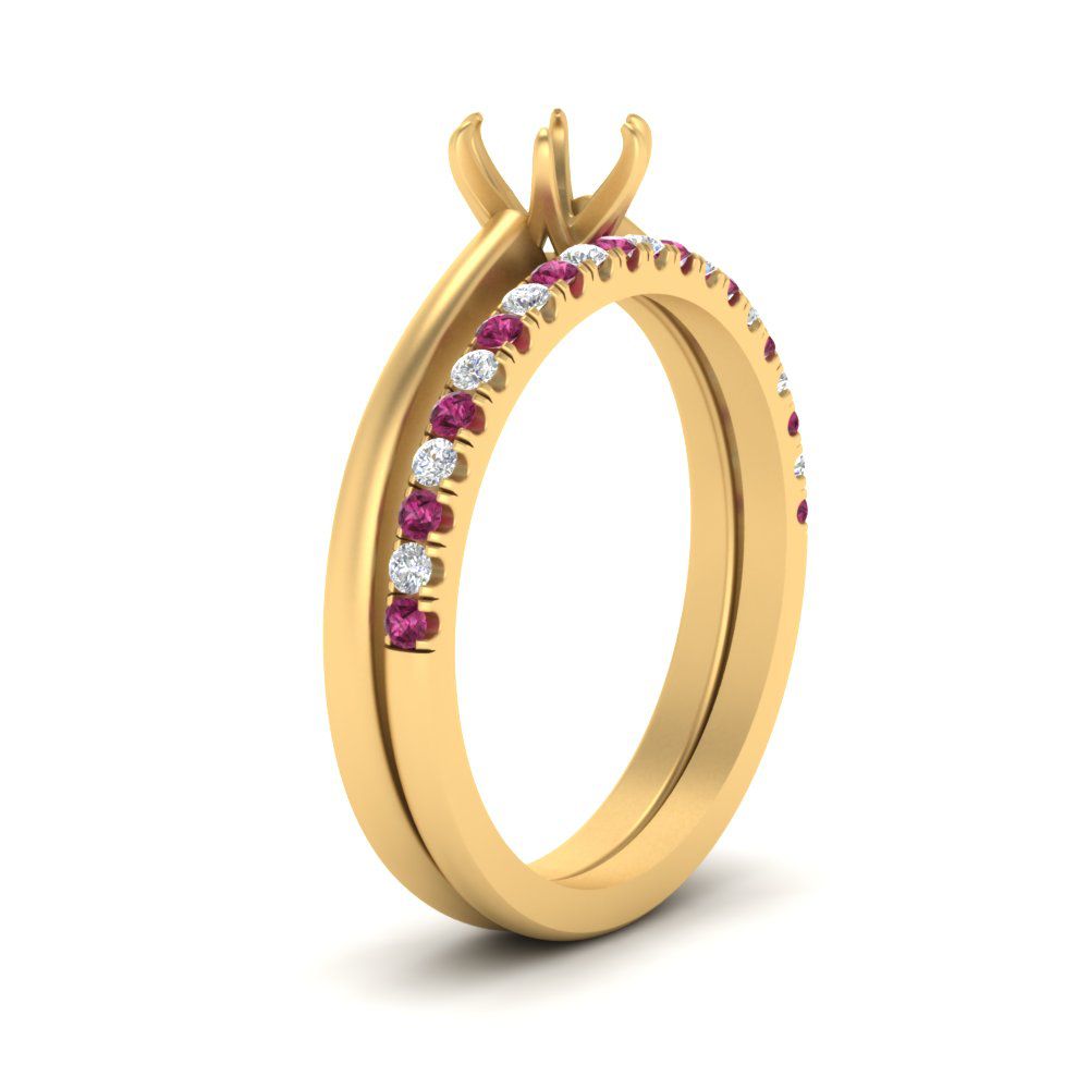 semi-mount-solitaire-engagement-ring-with-pink-sapphire-band-in-FD9334SMGSADRPIANGLE3-NL-YG-B1