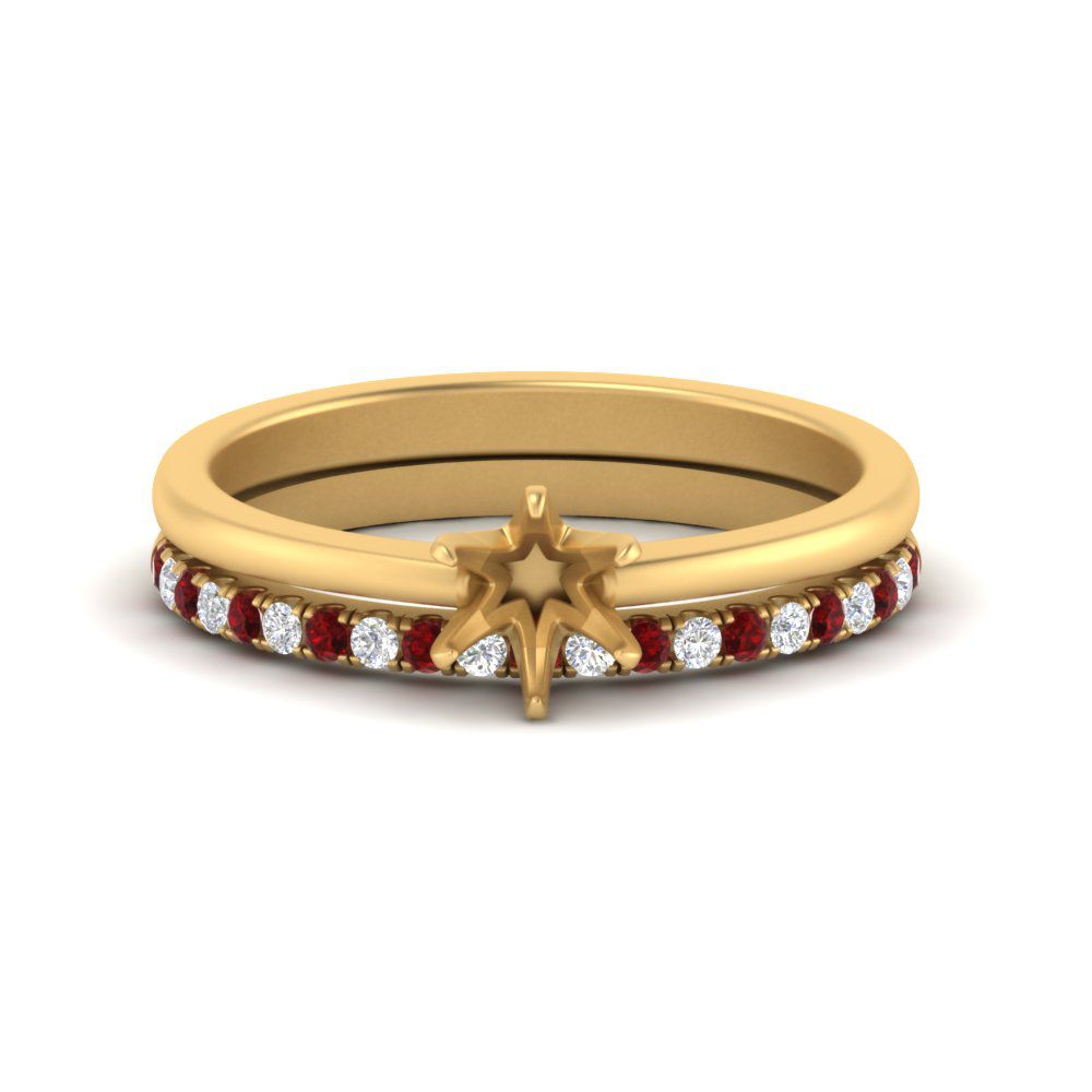 semi-mount-solitaire-engagement-ring-with-ruby-band-in-FD9334SMGRUDRANGLE3-NL-YG-B1