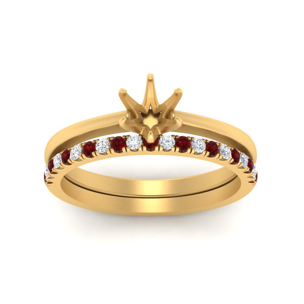 semi-mount-solitaire-engagement-ring-with-ruby-band-in-FD9334SMGRUDRANGLE3-NL-YG-B1