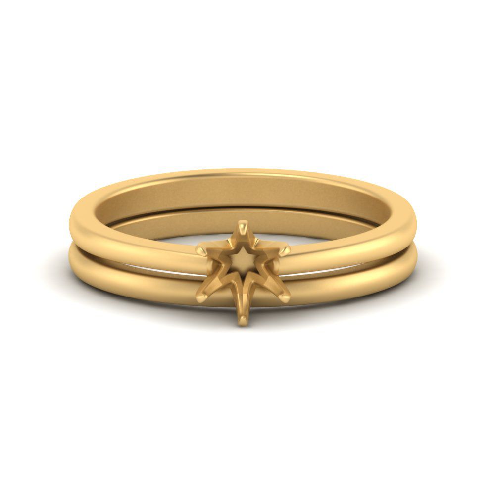 semi-mount-solitaire-plain-gold-wedding-set-in-FD9334SMANGLE3-NL-YG-B2