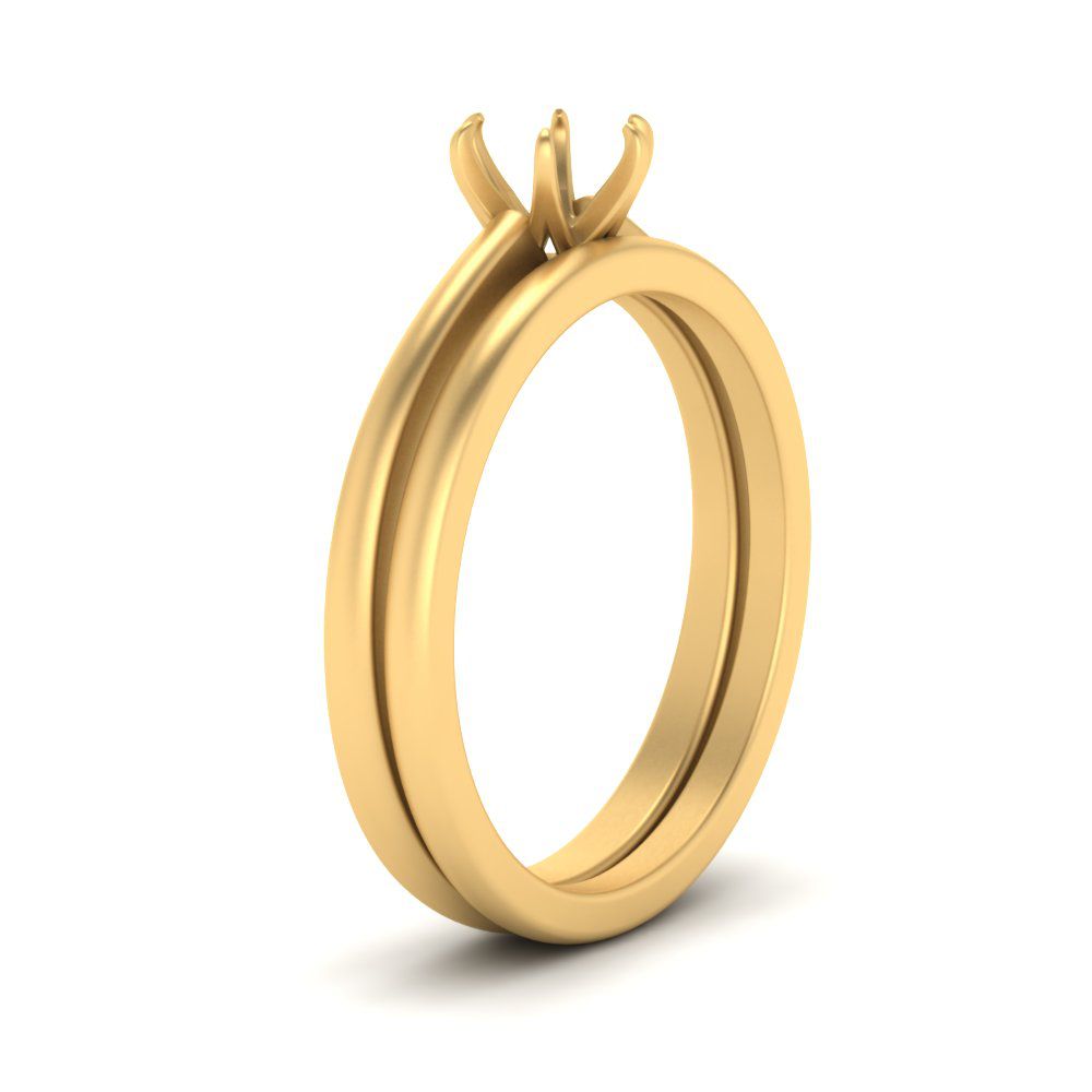 semi-mount-solitaire-plain-gold-wedding-set-in-FD9334SMANGLE3-NL-YG-B2