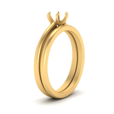 semi-mount-solitaire-plain-gold-wedding-set-in-FD9334SMANGLE3-NL-YG-B2