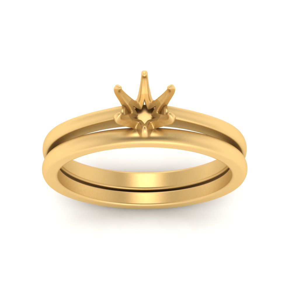 semi-mount-solitaire-plain-gold-wedding-set-in-FD9334SMANGLE3-NL-YG-B2
