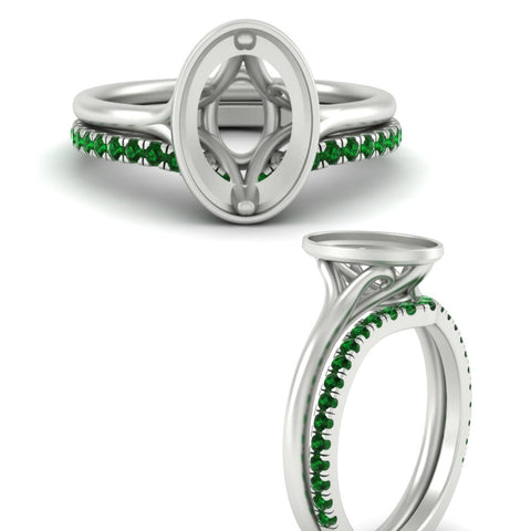 semi-mount-solitaire-ring-with-emerald-band-in-white-gold-FD11229SMGEMGRANGLE3-NL-WG.jpg?v=1758702972