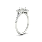 Load image into Gallery viewer, semi-mount-spalit-band-double-halo-engagement-ring-in-FD11142SMRANGLE3-NL-WG
