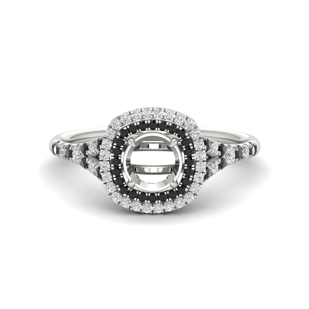 semi-mount-spalit-band-double-halo-engagement-ring-with-black-diamond-in-FD11142SMRGBLACKANGLE3-NL-WG