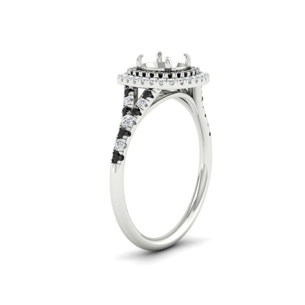 semi-mount-spalit-band-double-halo-engagement-ring-with-black-diamond-in-FD11142SMRGBLACKANGLE3-NL-WG