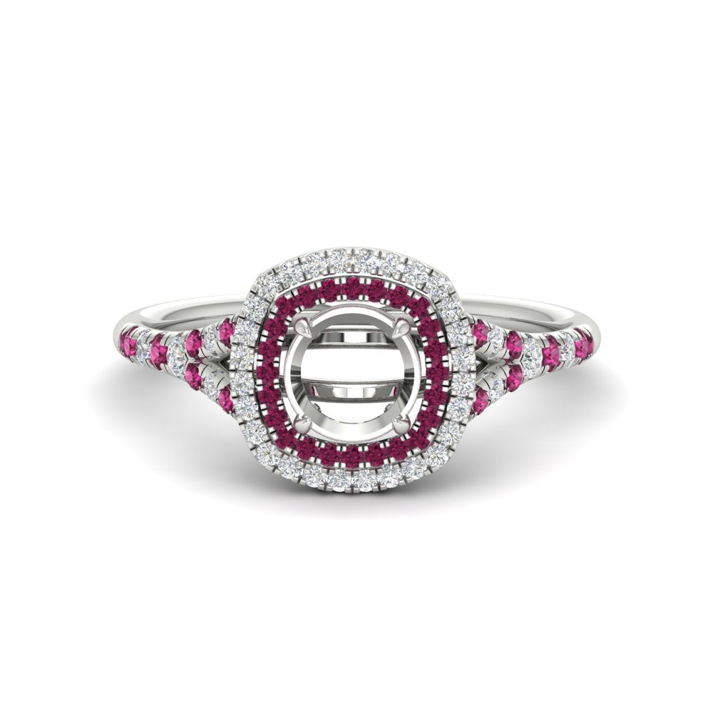semi-mount-spalit-band-double-halo-engagement-ring-with-pink-sapphire-in-FD11142SMRGSADRPIANGLE3-NL-WG