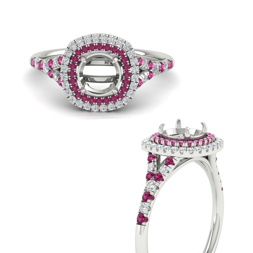semi-mount-spalit-band-double-halo-engagement-ring-with-pink-sapphire-in-FD11142SMRGSADRPIANGLE3-NL-WG