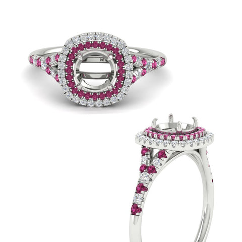 semi-mount-spalit-band-double-halo-engagement-ring-with-pink-sapphire-in-FD11142SMRGSADRPIANGLE3-NL-WG
