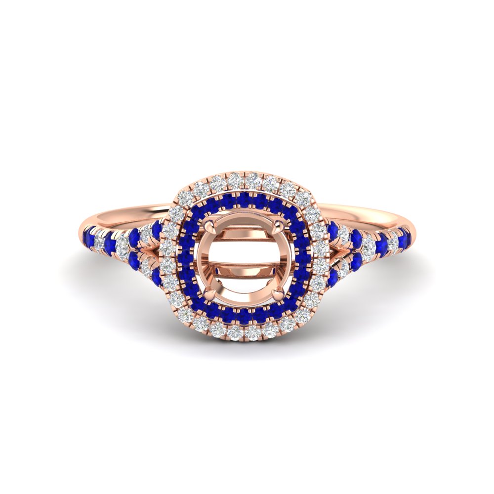 semi-mount-spalit-band-double-halo-engagement-ring-with-sapphire-in-FD11142SMRGSABLANGLE3-NL-RG