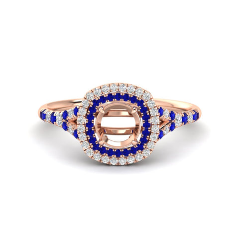 semi-mount-spalit-band-double-halo-engagement-ring-with-sapphire-in-FD11142SMRGSABLANGLE3-NL-RG
