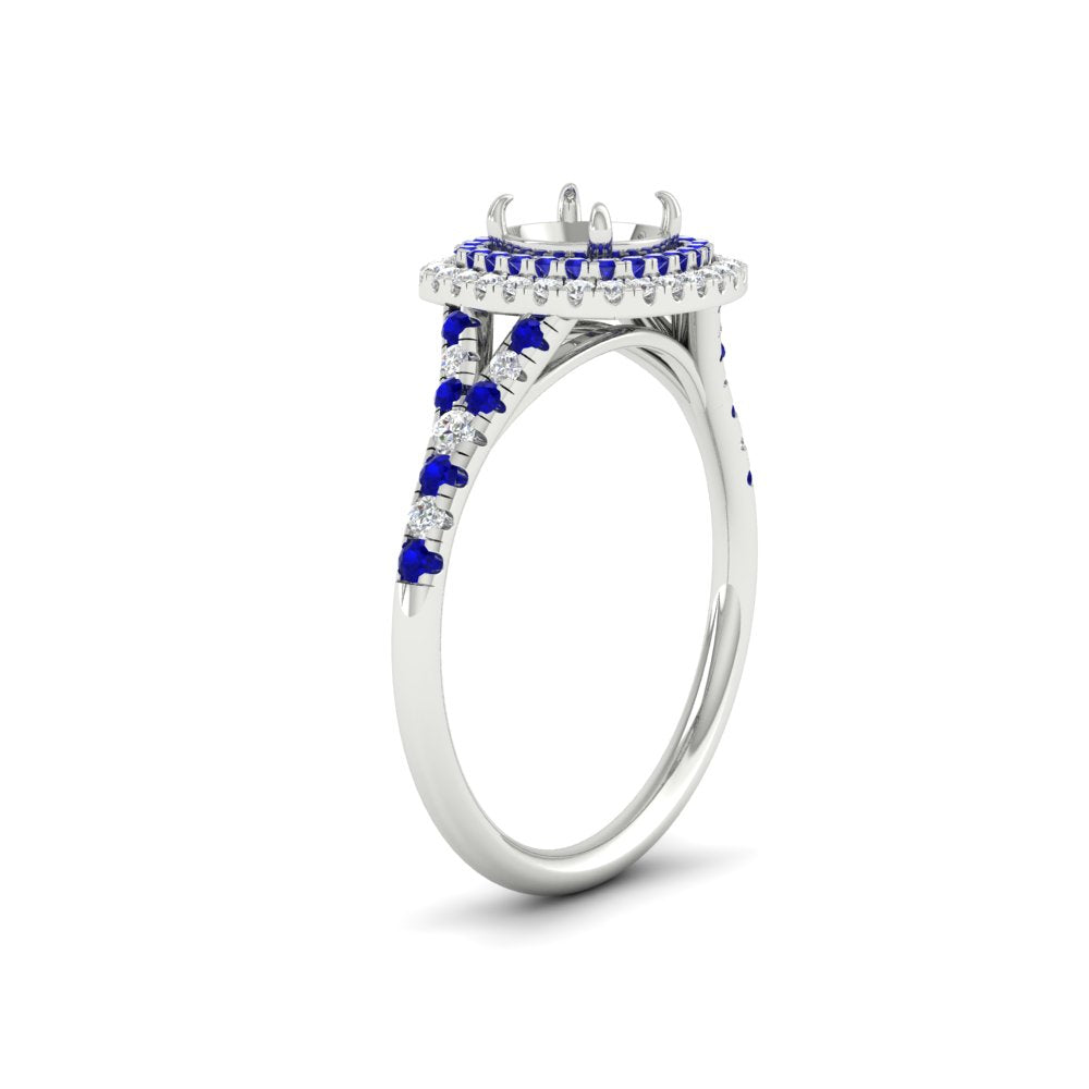 semi-mount-spalit-band-double-halo-engagement-ring-with-sapphire-in-FD11142SMRGSABLANGLE3-NL-WG