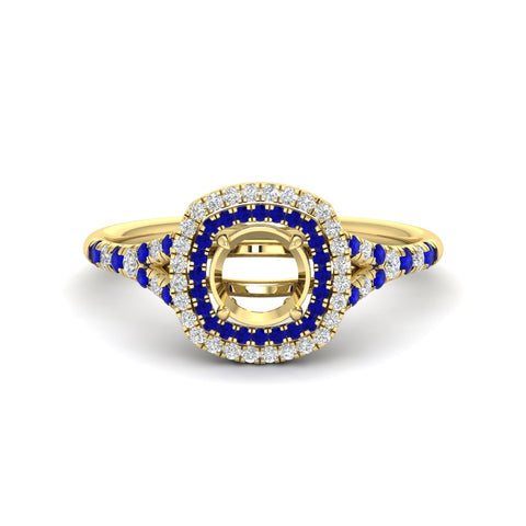 semi-mount-spalit-band-double-halo-engagement-ring-with-sapphire-in-FD11142SMRGSABLANGLE3-NL-YG