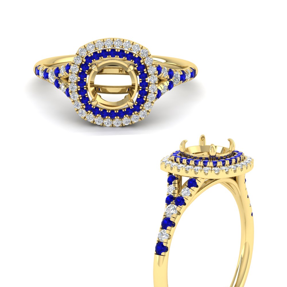 semi-mount-spalit-band-double-halo-engagement-ring-with-sapphire-in-FD11142SMRGSABLANGLE3-NL-YG