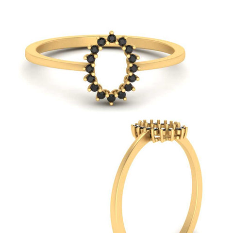 semi-mount-sunflower-halo-black-diamond-engagement-ring-in-yellow-gold-FD9704SMRGBLACK-NL-YG