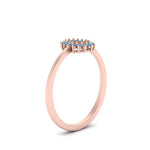 Load image into Gallery viewer, semi-mount-sunflower-halo-blue-topaz-engagement-ring-in-rose-gold-FD9704SMRGICBLTO-NL-RG
