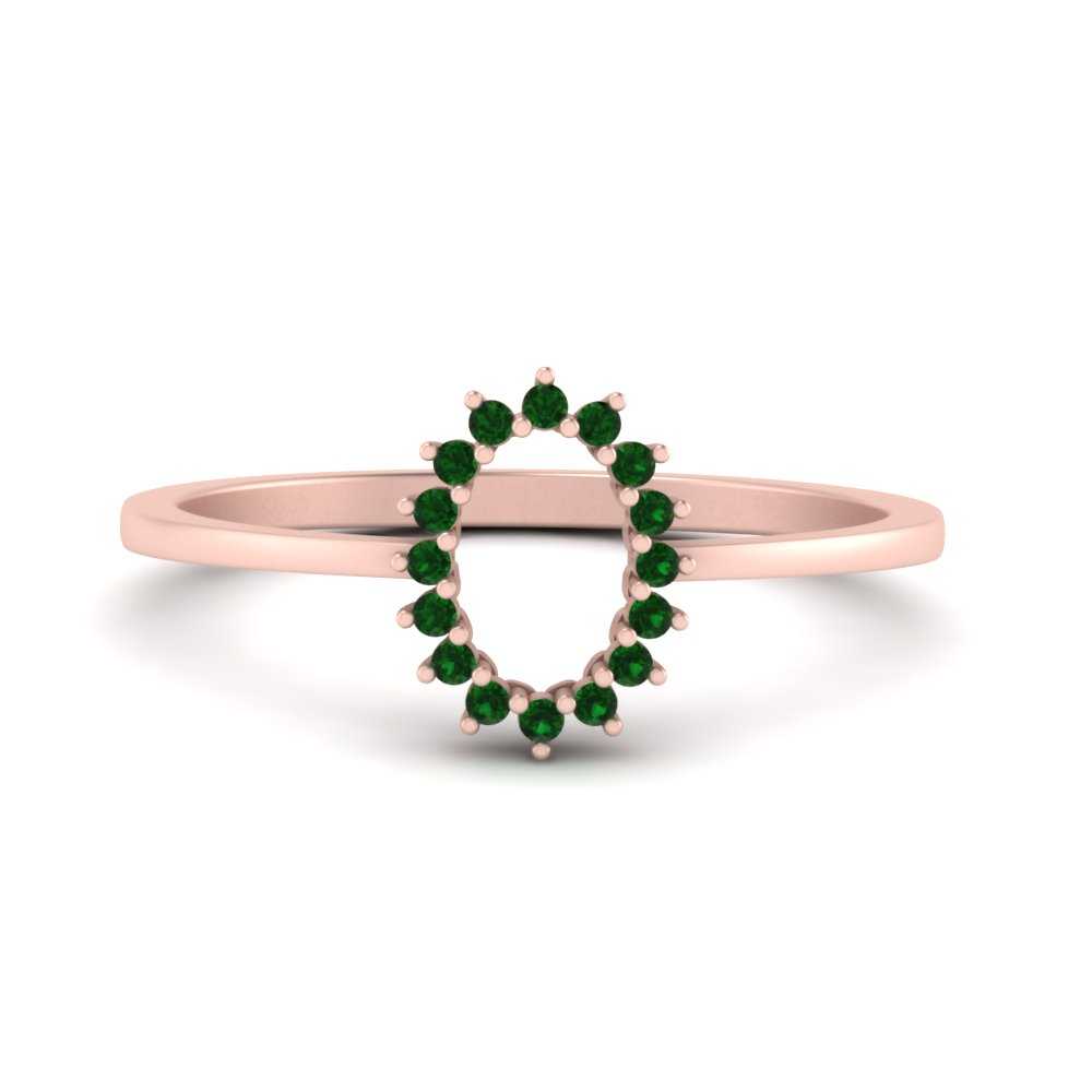 semi-mount-sunflower-halo-emerald-engagement-ring-in-rose-gold-FD9704SMRGEMGR-NL-RG